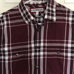 Long sleeve button down shirt